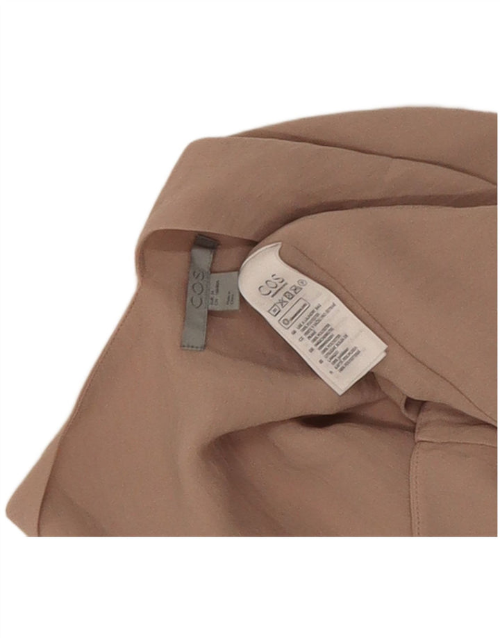 Rochie Maxi fără mâneci Cos EU 34 XS Bej Poliester
