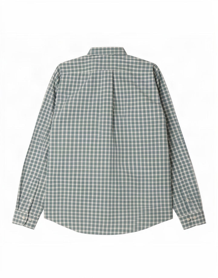 Cămașă pentru bărbați Brooks Brothers, bumbac cu carouri verzi mari