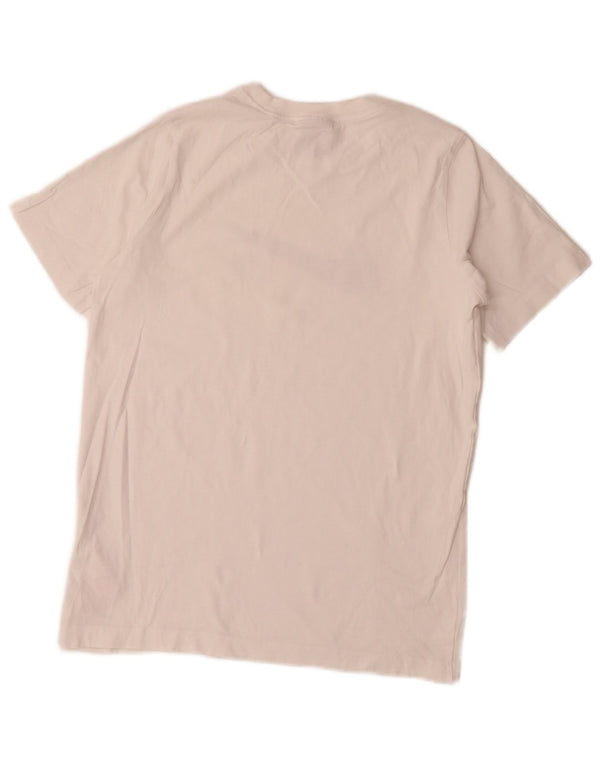 Tricou grafic Nike pentru băieți Top 13-14 ani XL Bumbac alb