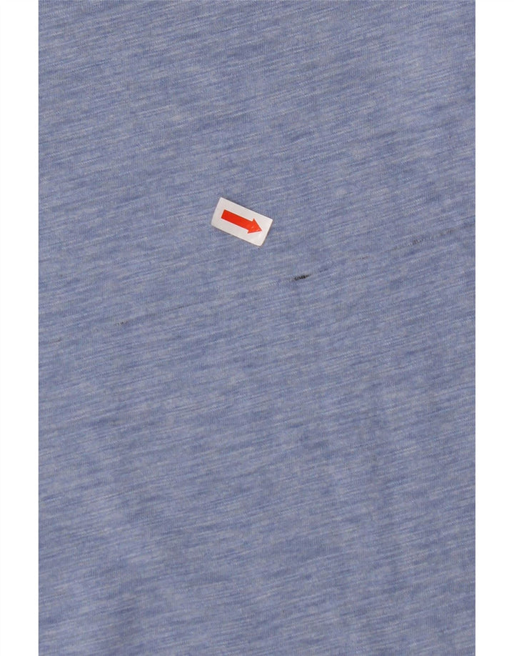 TOMMY HILFIGER Tricou pentru băieți Top 13-14 ani Bumbac cu pete albastre