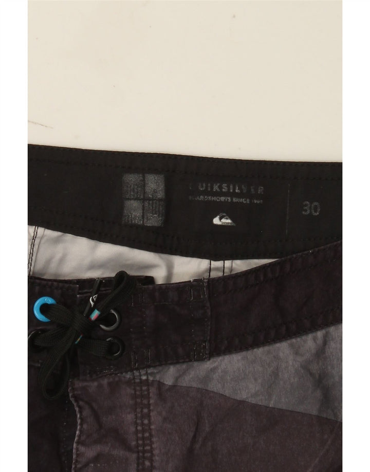 Pantaloni scurți de înot grafic Quiksilver pentru bărbați, medii, multicolori