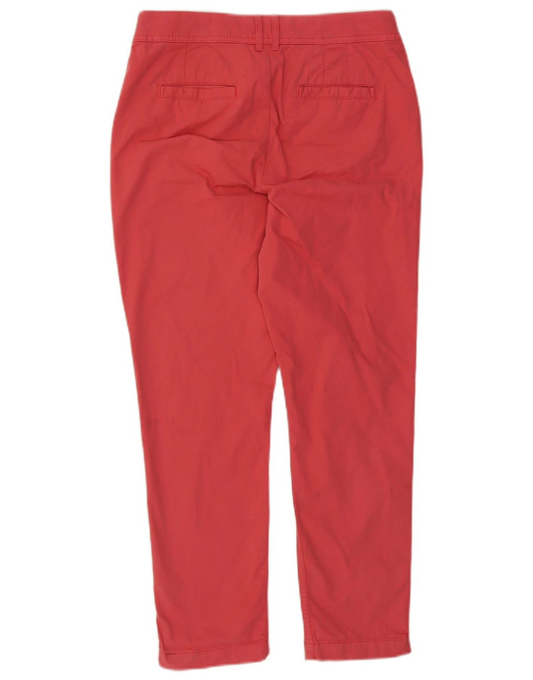 Pantaloni chino slim Devon Fat Face pentru femei L30 L26 roșii