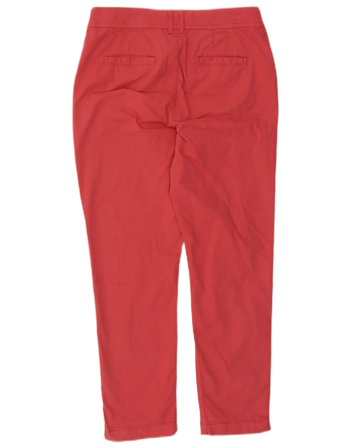 Pantaloni chino slim Devon Fat Face pentru femei L30 L26 roșii