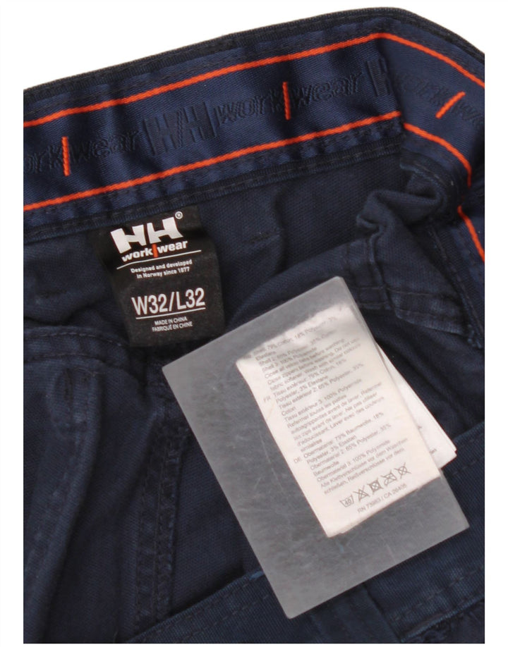 HELLY HANSEN Pantaloni cargo drepti pentru bărbați L32 L32 Poliester bleumarin