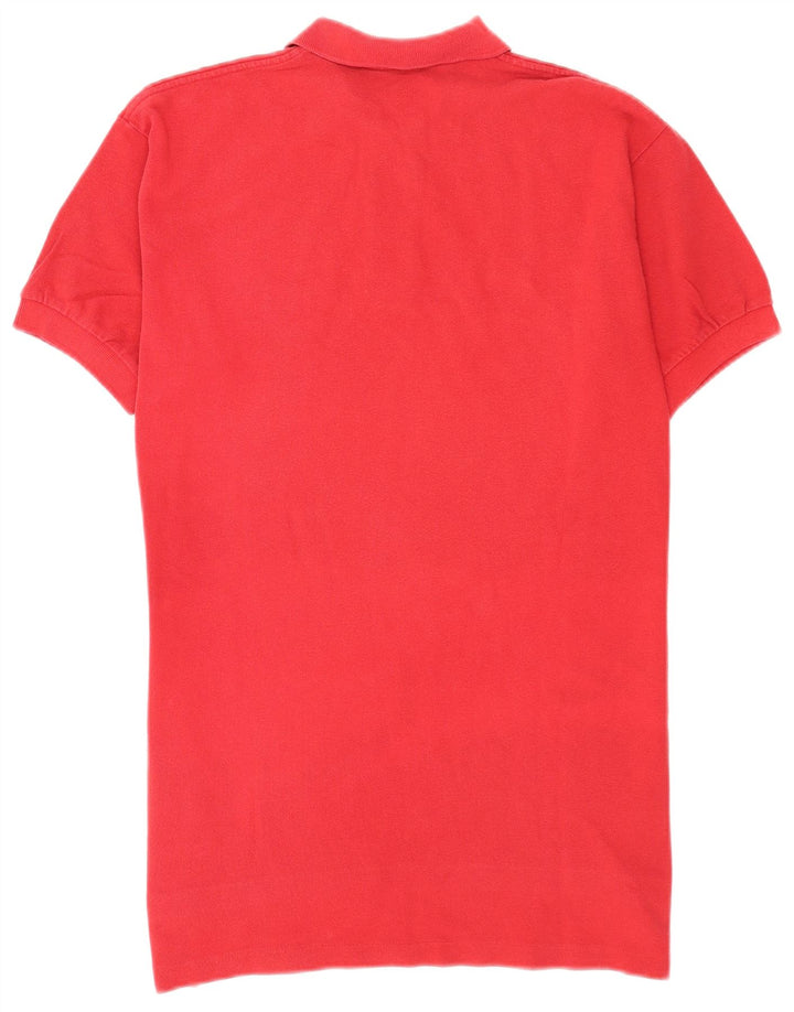 Cămașă Polo Ralph Lauren pentru bărbați, bumbac roșu mediu