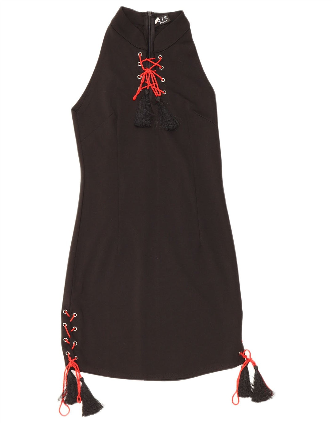 Rochie vintage pentru femei UK 12 Medium Black