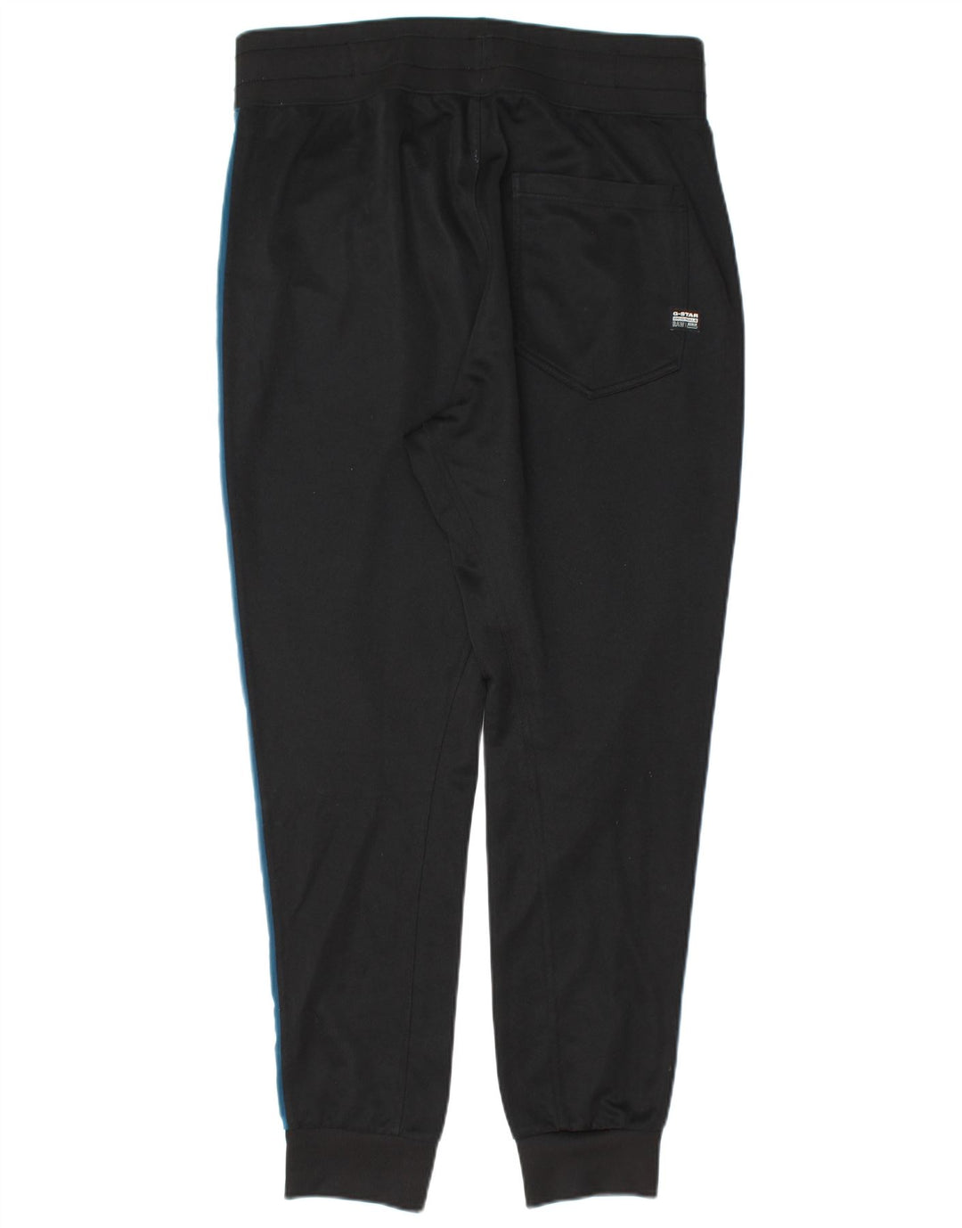 G-STAR Pantaloni de trening grafic pentru bărbați Pantaloni de jogging, mari, negru, color block