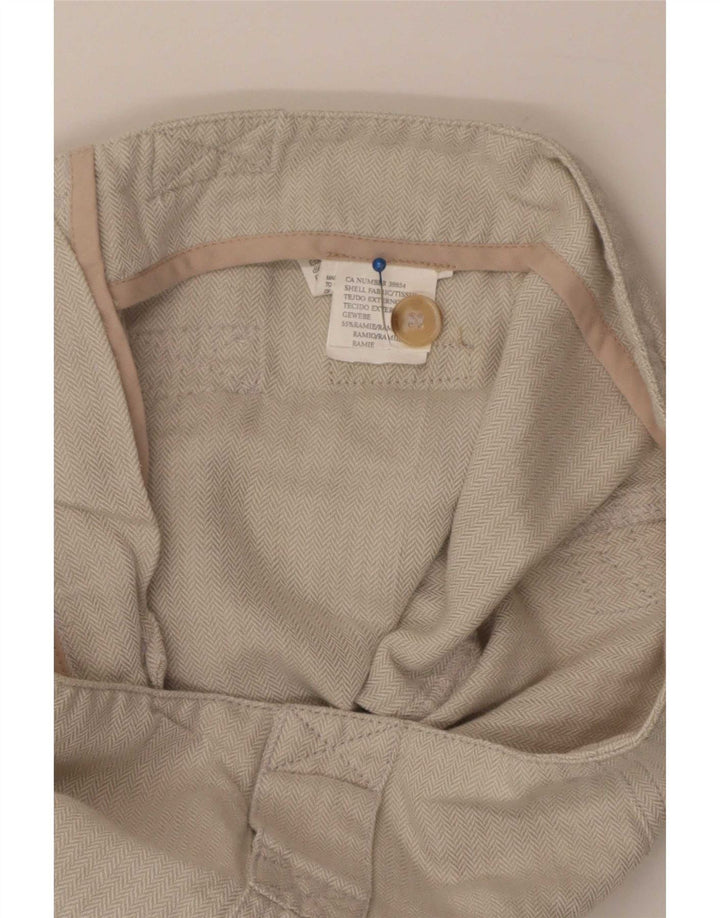 Pantaloni cargo pentru femei Marlboro Classics EU 42 Large W30 L30 Bej