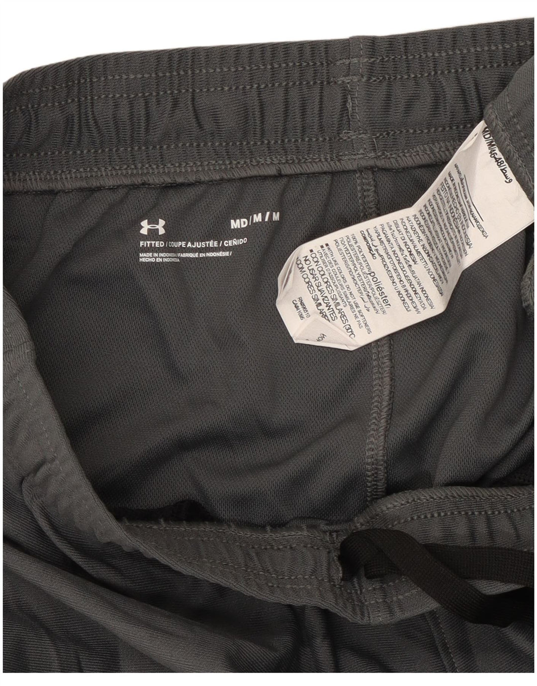 Pantaloni de trening Under Armour pentru bărbați, gri mediu, poliester