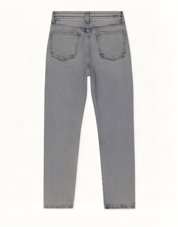 Blugi cu talie înaltă pentru femei Zara EU 36 XS L26 L26 Bumbac albastru