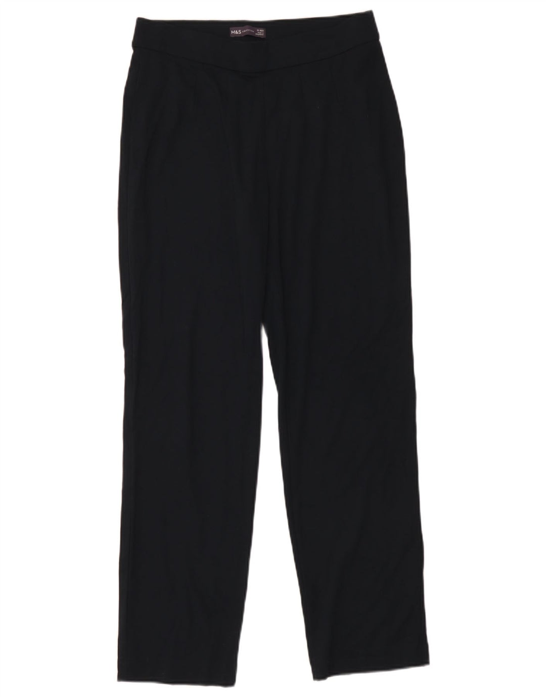 Pantaloni de trening pentru femei Marks & Spencer UK 12 Medium Bluemarin Blue Viscose