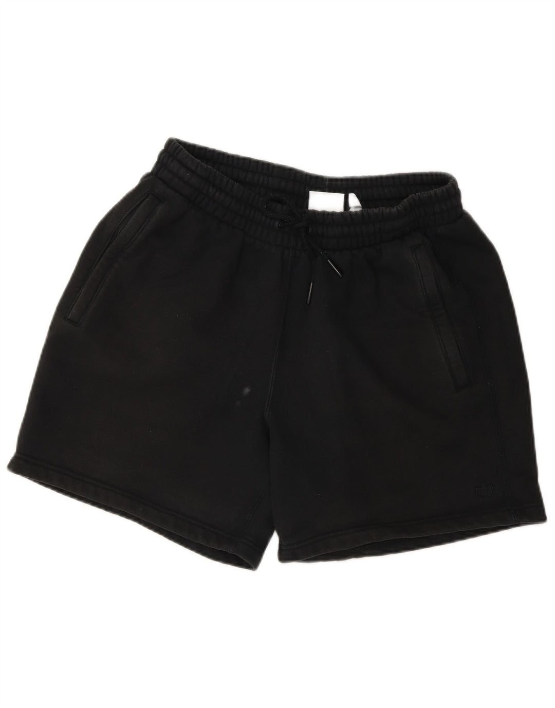 Pantaloni scurți sport pentru bărbați Adidas, bumbac mediu negru