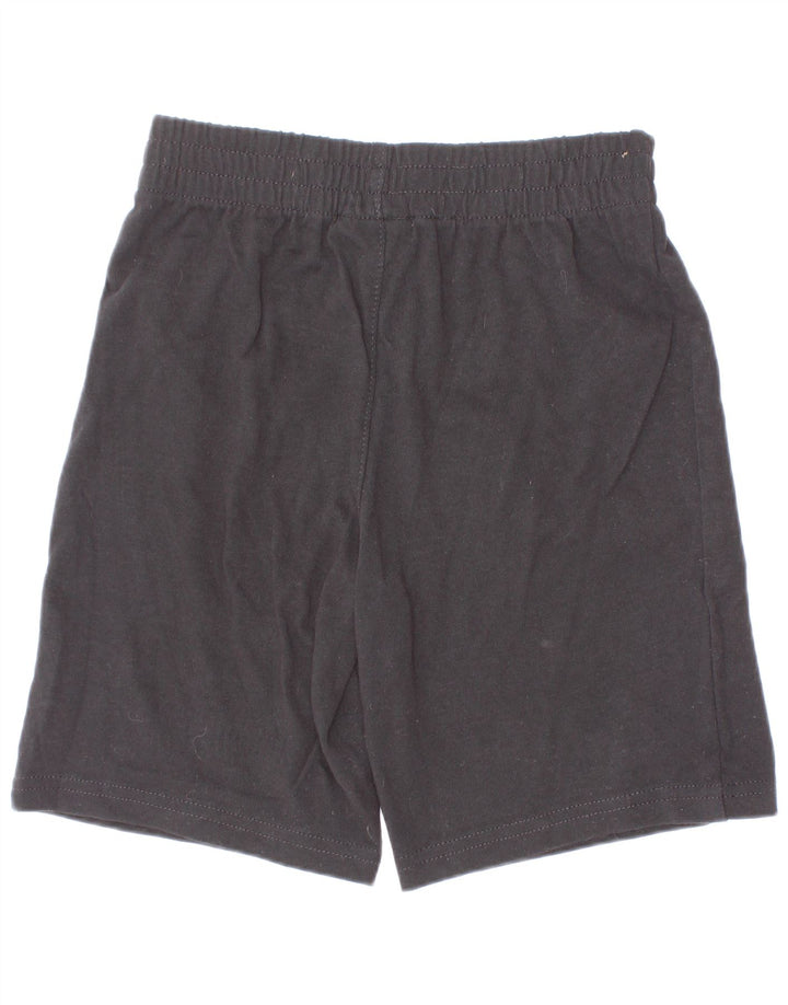 Pantaloni scurți sport Nike pentru băieți 5-6 ani, bumbac mediu negru