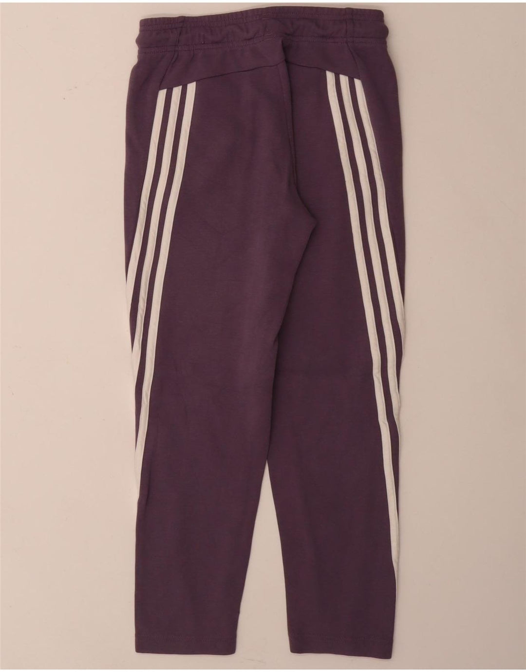 Pantaloni de trening ADIDAS pentru fete 11-12 ani violet