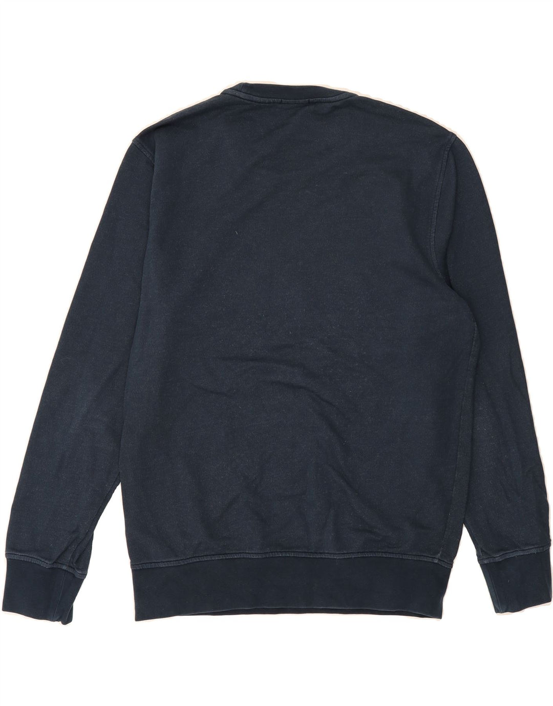 TIMBERLAND Mens Sweatshirt Jumper Medium Navy Blue Cotton Vintage Timberland and Second-Hand Timberland from Messina Hembry 