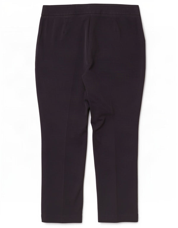 Marks & Spencer Pantaloni casual mici pentru femei UK 16 Large W34 L26 Bleumarin