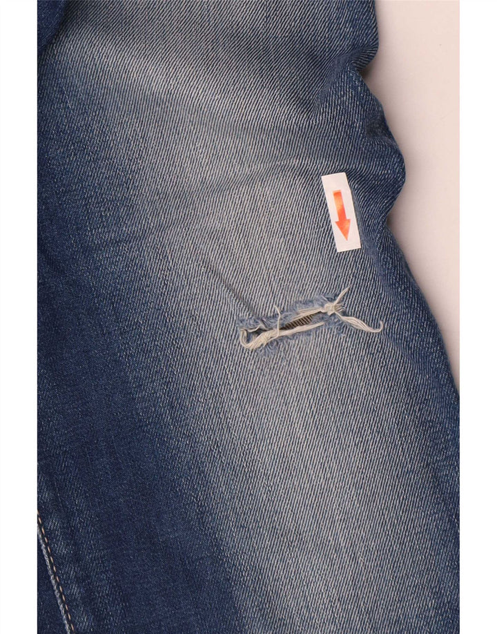 Blugi slim pentru bărbați Jack & Jones W32 L32 bumbac albastru