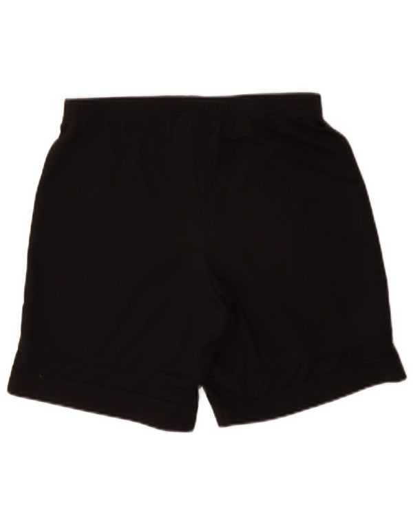 Pantaloni scurți sport Nike Dri Fit pentru bărbați, poliester negru mic