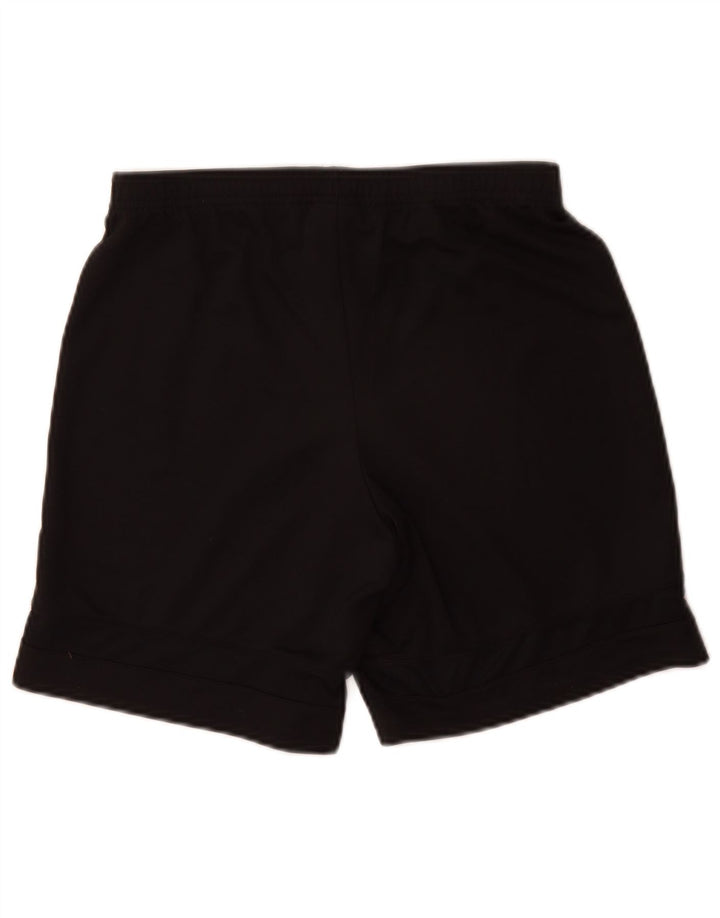 Pantaloni scurți sport Nike Dri Fit pentru bărbați, poliester negru mic
