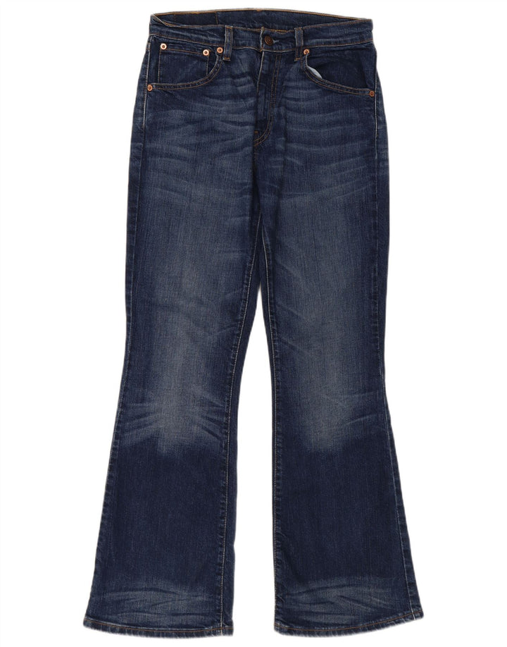 Blugi Levi's pentru femei 525 Bootcut W30 L30 bumbac bleumarin