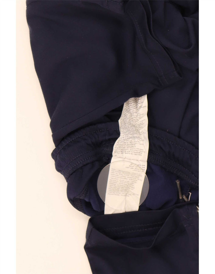 Pantaloni de trening Puma pentru baieti 11-12 ani poliester bleumarin
