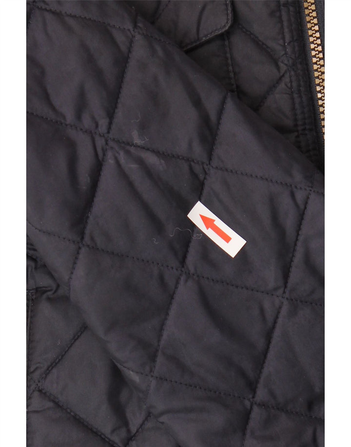 Jachetă matlasată pentru bărbați Barbour UK 36 Poliamidă mică, albastru bleumarin