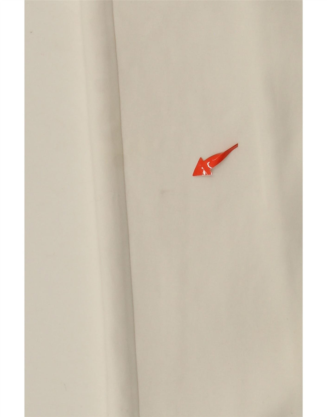 KAREN MILLEN Pantaloni tăiați drept pentru femei UK 12 Medium W30 L24 Alb