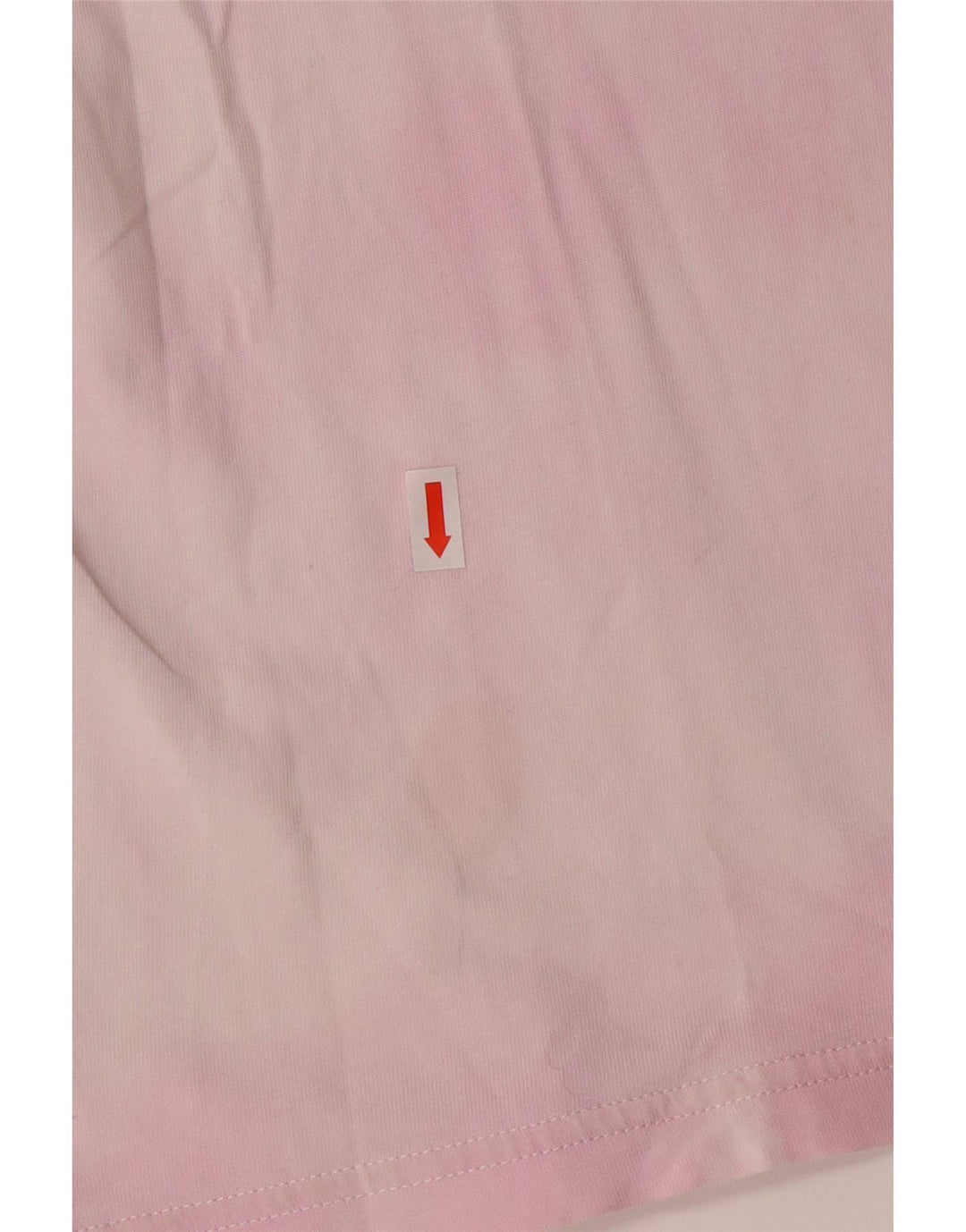 Tricou Gas pentru bărbați UK 14 Medium Pink Tie Dye Bumbac