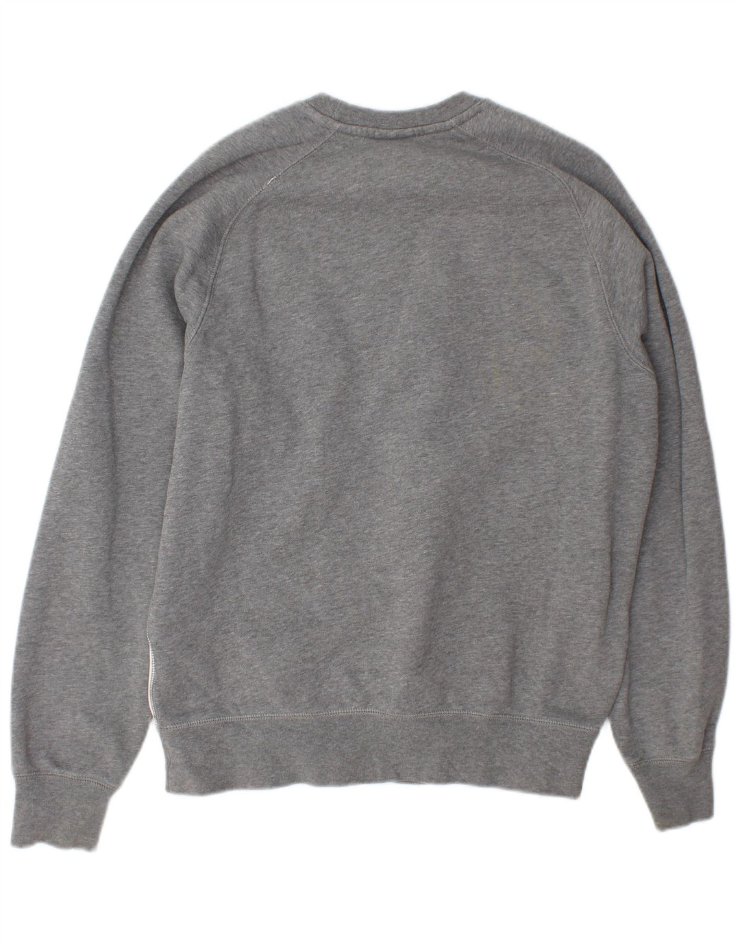 Hanorac grafic pentru bărbați Nike Jumper mic, gri, bumbac color bloc