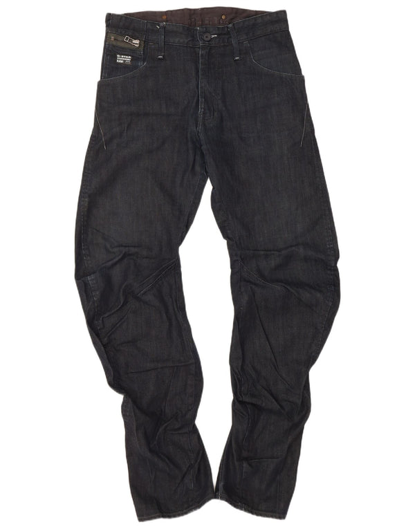 Blugi G-Star 3301 Banana Slim pentru bărbați W30 L31 bumbac bleumarin