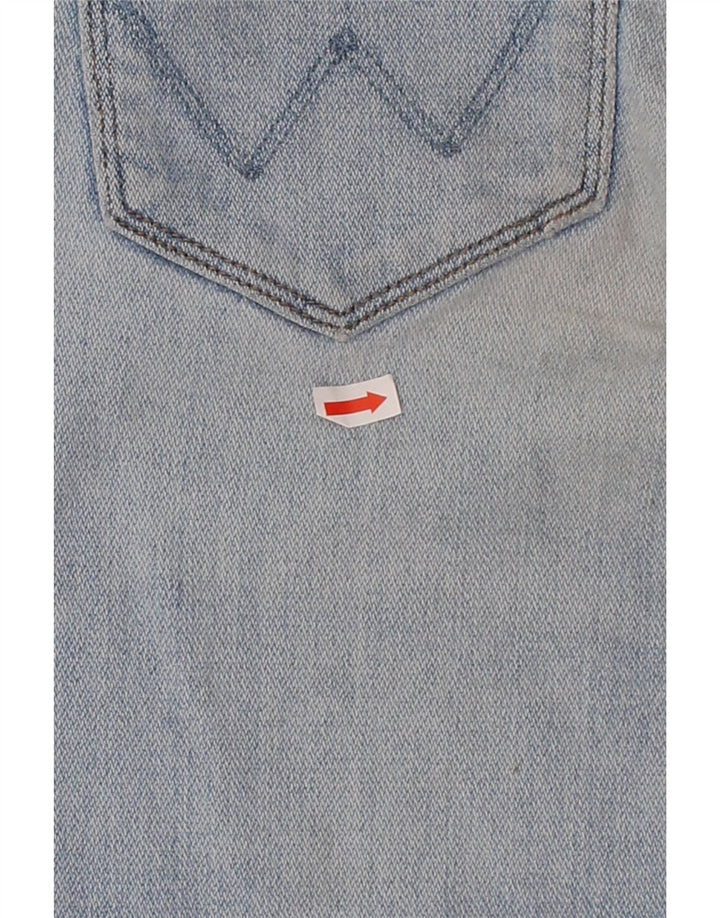 WRANGLER Womens Bootcut Jeans W25 L32 Blue Cotton Vintage Wrangler and Second-Hand Wrangler from Messina Hembry 