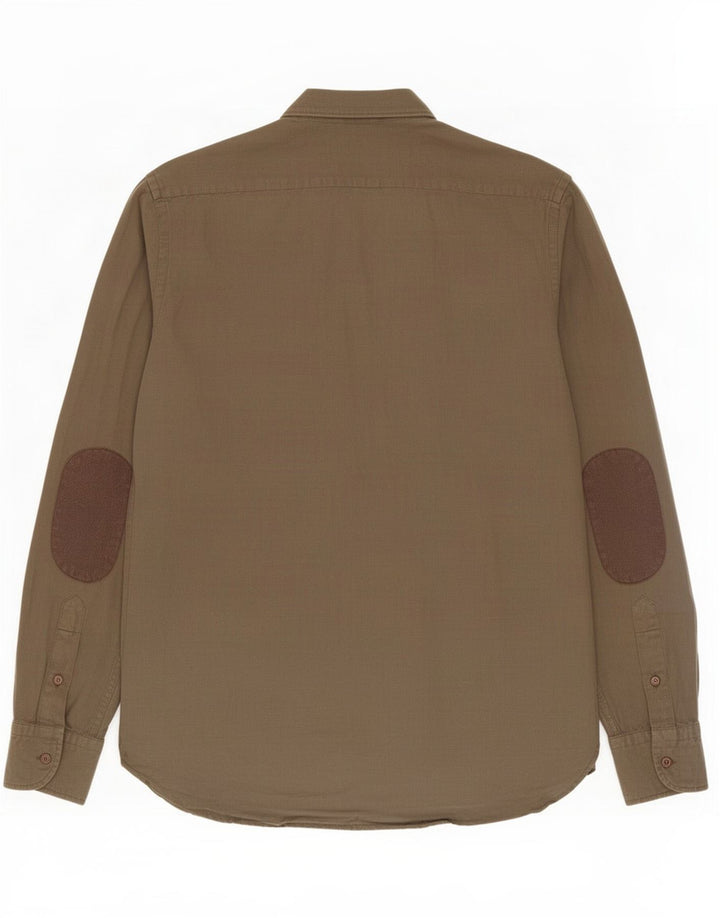 Massimo Dutti Cămașă pentru bărbați Mic Kaki