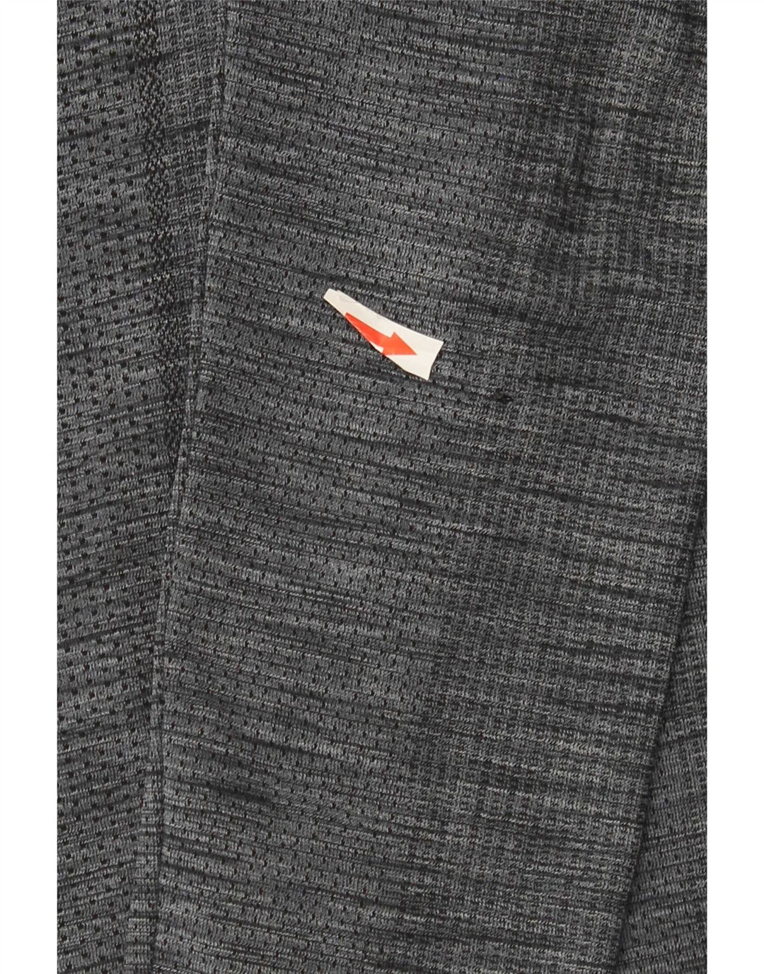Tricou Under Armour pentru bărbați Heat Gear Top cu mânecă lungă, gri mediu pete