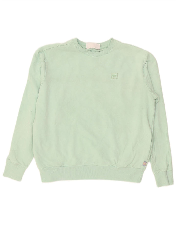 Pulover pentru damă Fila Pulover UK 14 Medium Turcoaz Bumbac