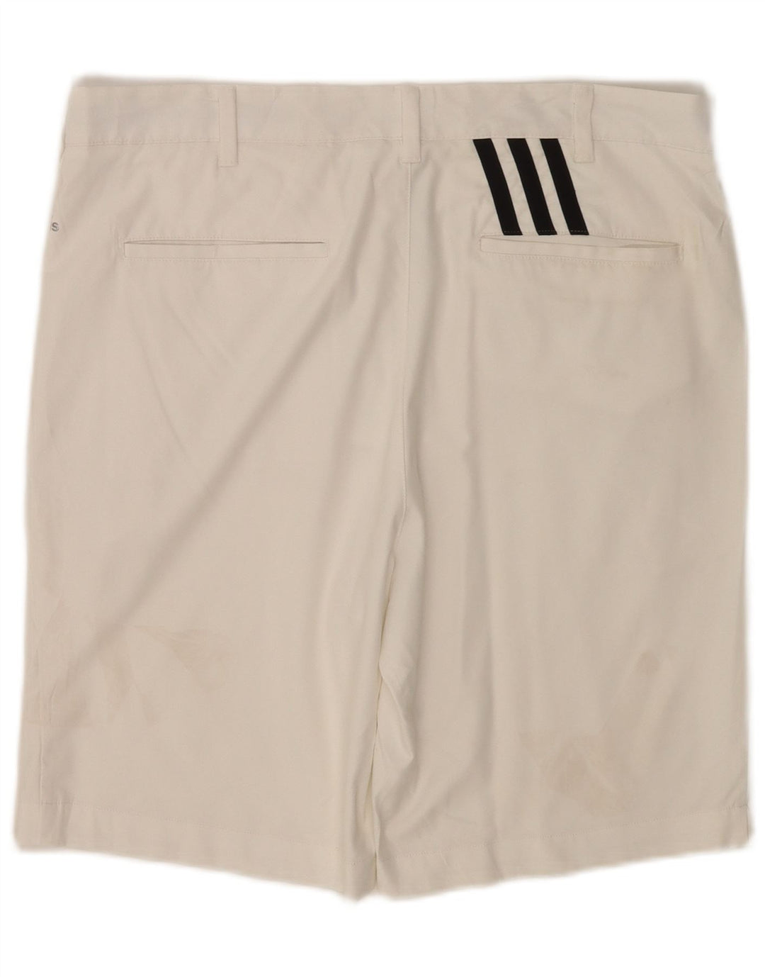 Pantaloni scurți chino pentru bărbați Adidas W34 Poliester alb mare