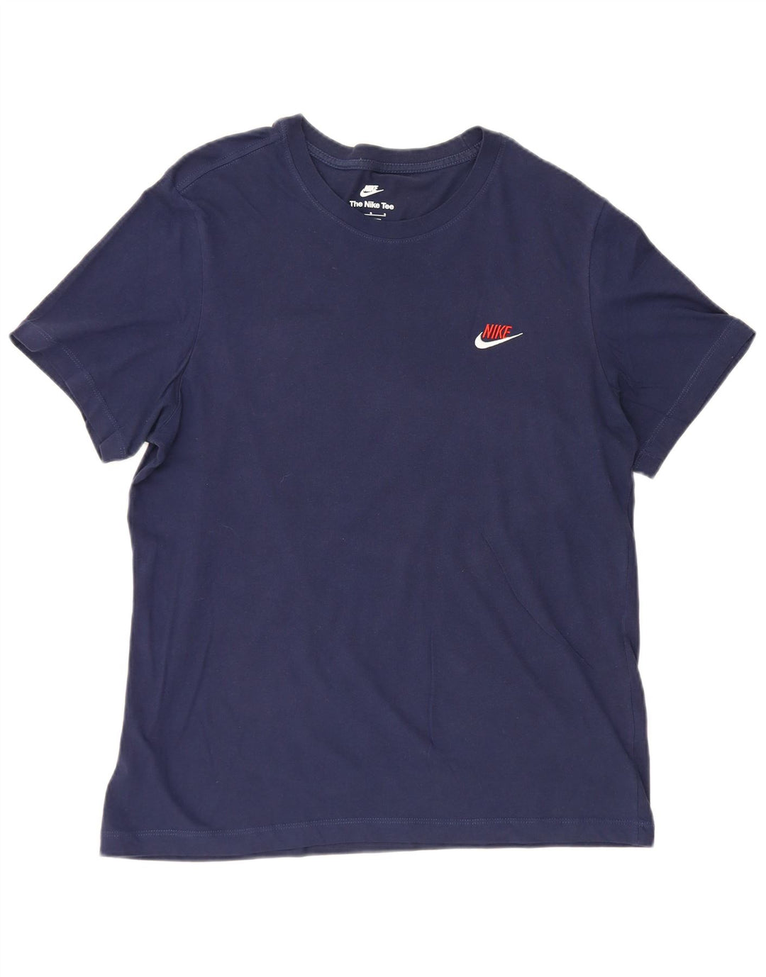Tricou pentru bărbați Nike Top mare din bumbac bleumarin
