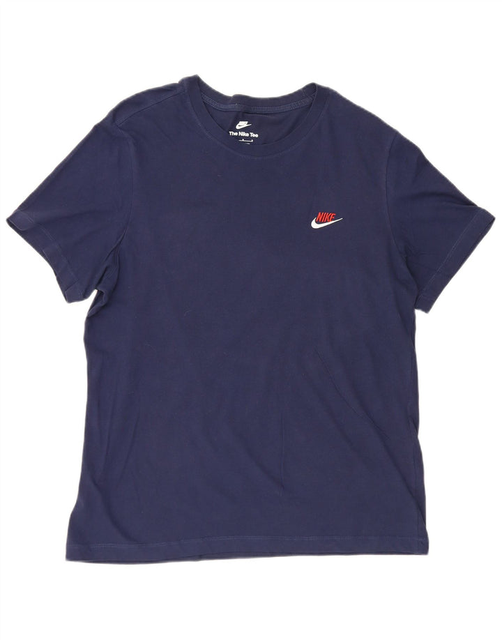 Tricou pentru bărbați Nike Top mare din bumbac bleumarin