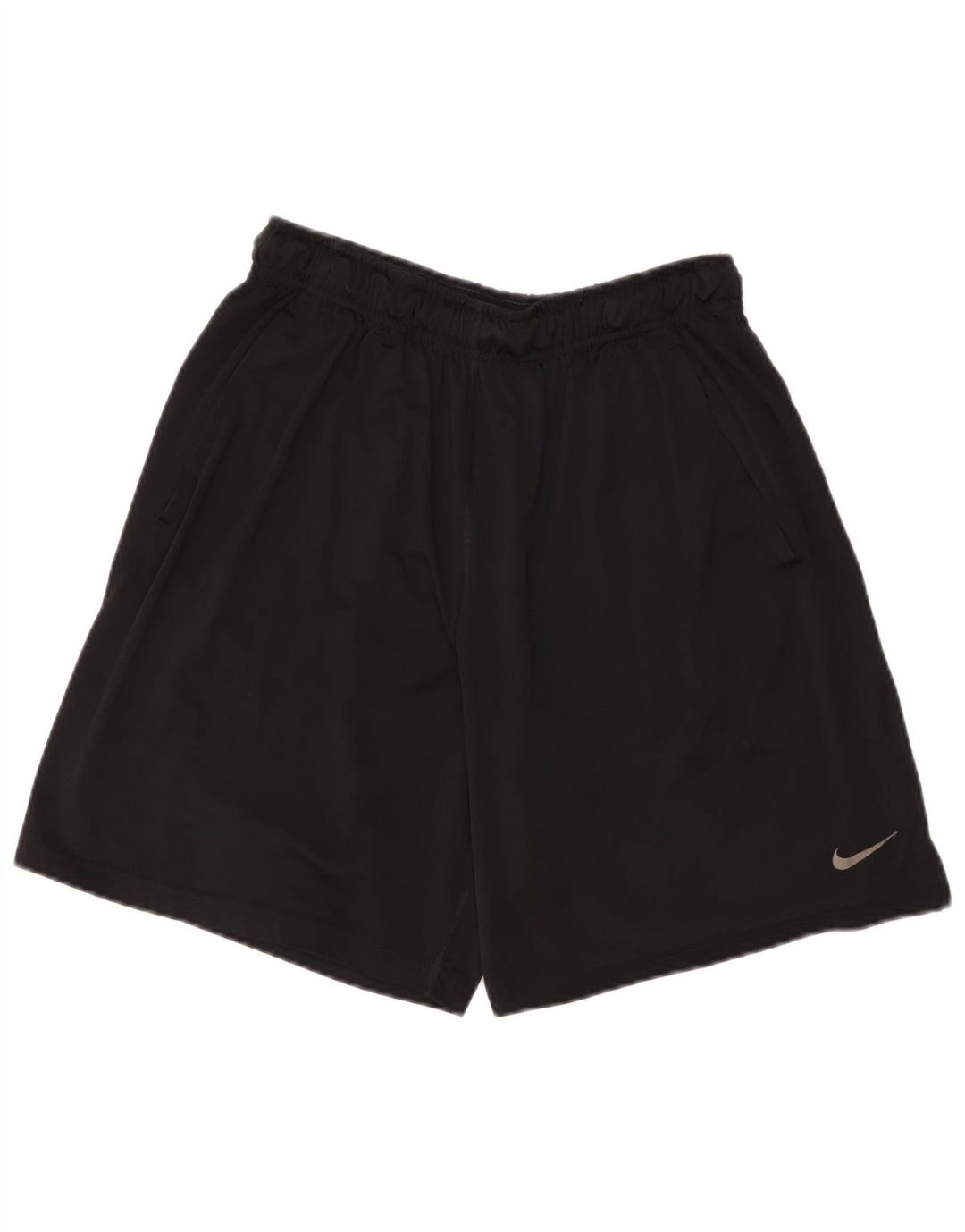 Pantaloni scurți sport Nike Dri Fit pentru bărbați, mari, negru, poliester