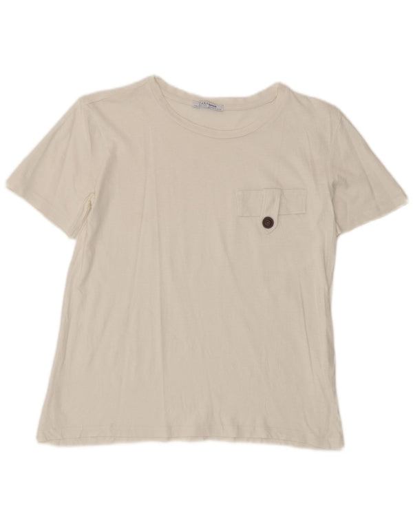 Tricou pentru femei Zara UK 10 Small White