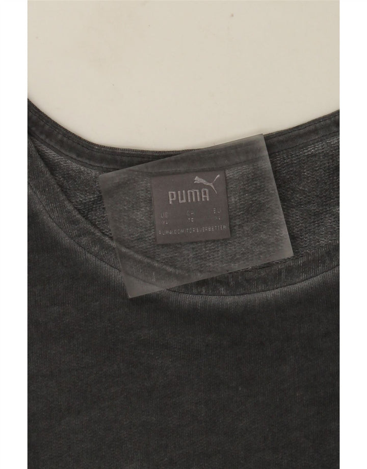 Tricou pentru bărbați Puma Top XL Gri Flecked