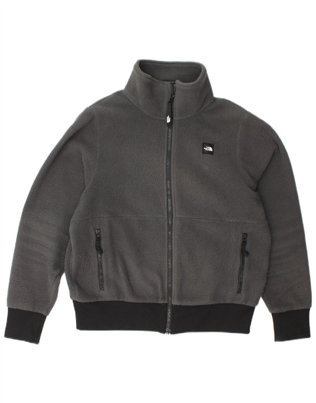 Jachetă polară pentru femei The North Face UK 14 Medium Gri Colorblock
