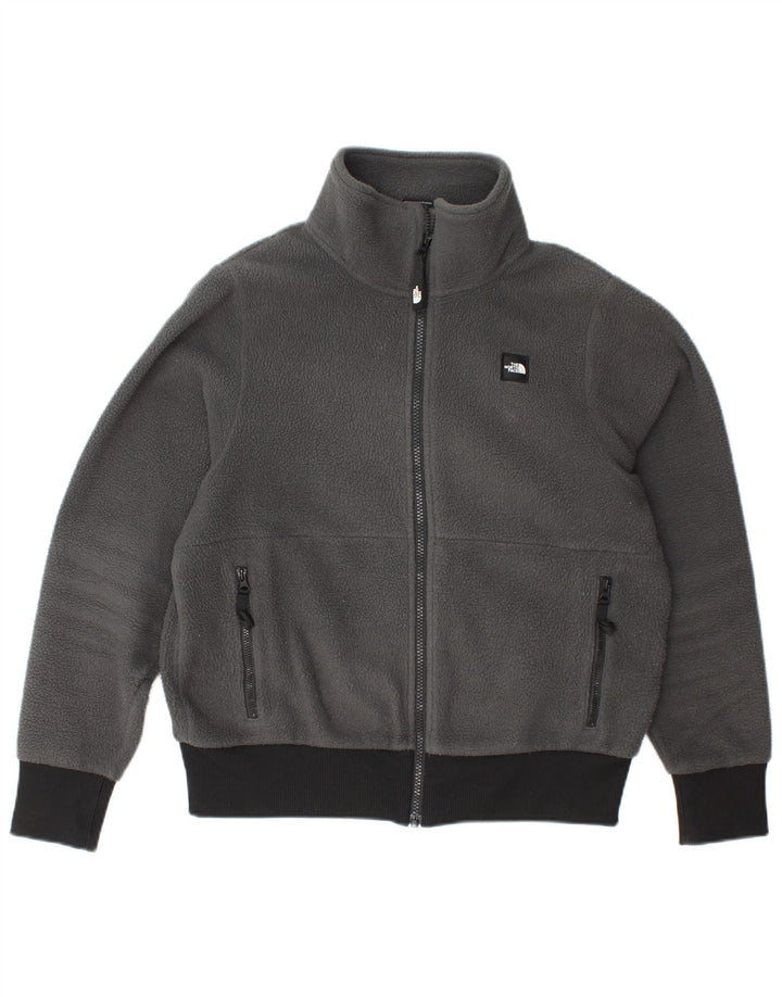 Jachetă polară pentru femei The North Face UK 14 Medium Gri Colorblock