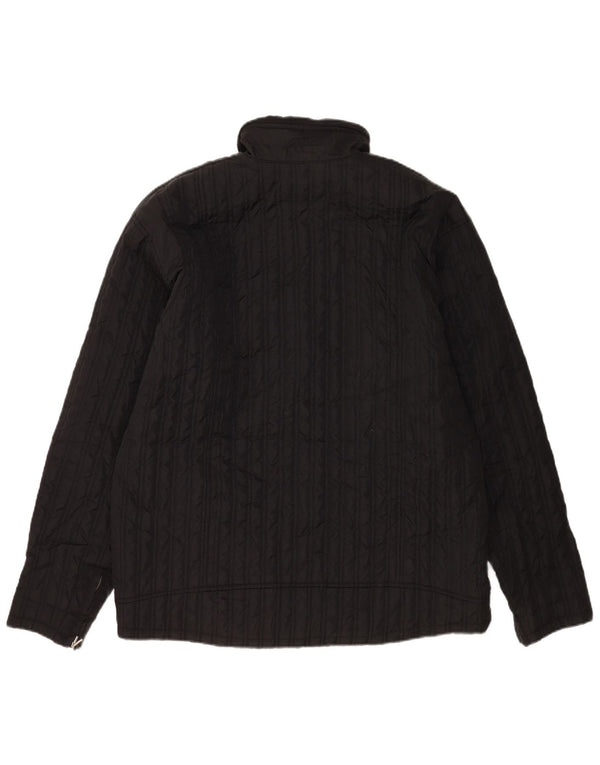 Jachetă căptușită pentru bărbați Oakley UK 42 XL Nylon negru