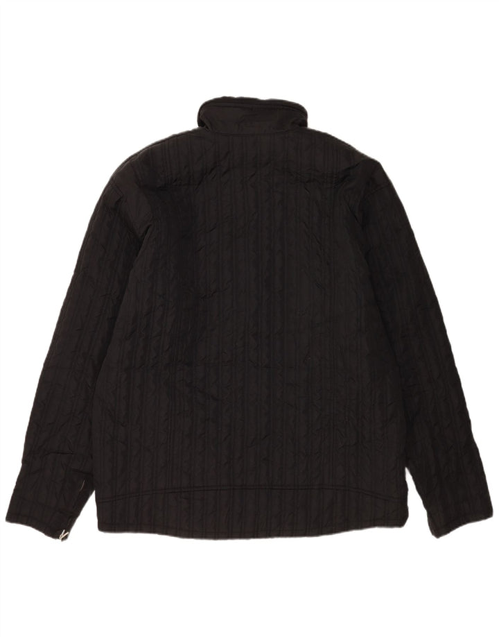 Jachetă căptușită pentru bărbați Oakley UK 42 XL Nylon negru