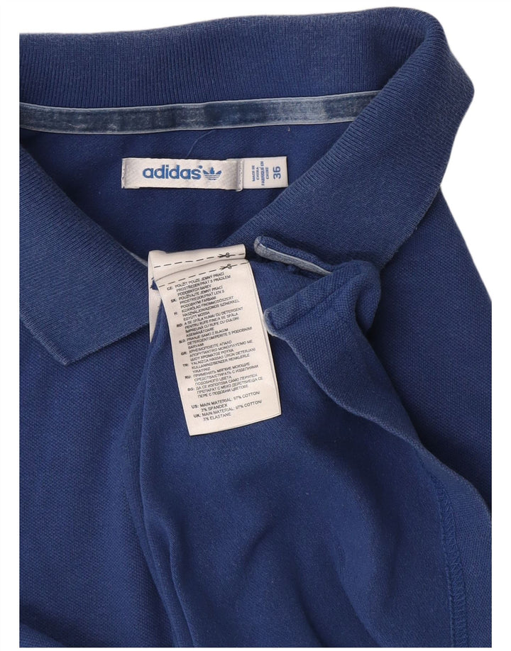 Tricou polo Adidas pentru femei EU 36 Bumbac bleumarin mic