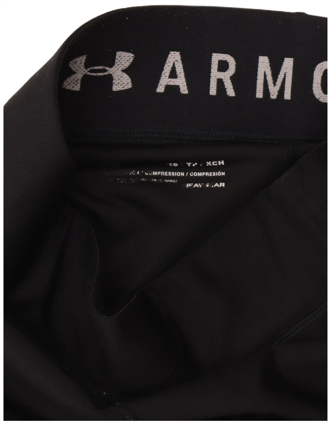 Leggings grafic pentru femei UNDER ARMOUR UK 6 XS Negru
