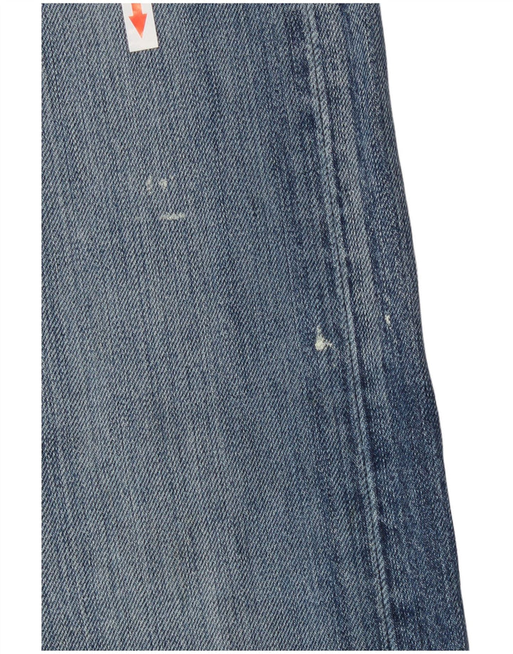 Blugi drepti pentru bărbați Levi's 501 W33 L36 albastru