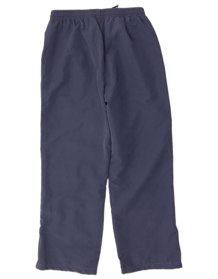 Pantaloni de trening Asics pentru bărbați, mari, bleumarin, poliester