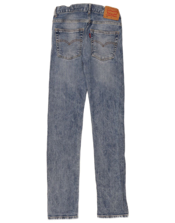 Blugi skinny pentru fete Levi's 510 11-12 ani W26 L30 Bumbac albastru