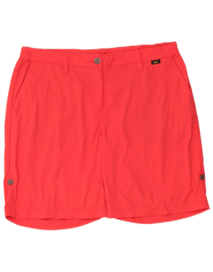 Jack Wolfskin Pantaloni scurti chino pentru femei W34 Poliamidă roșie mare